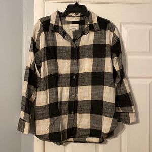 Flannel Top